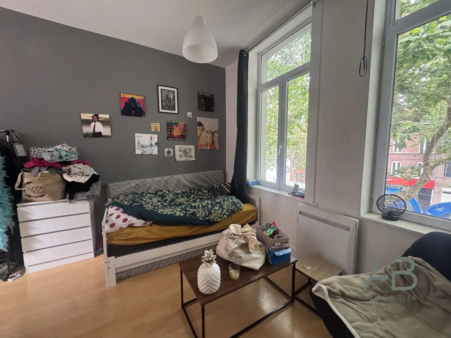 Appartement à vendre, 20m², Lille