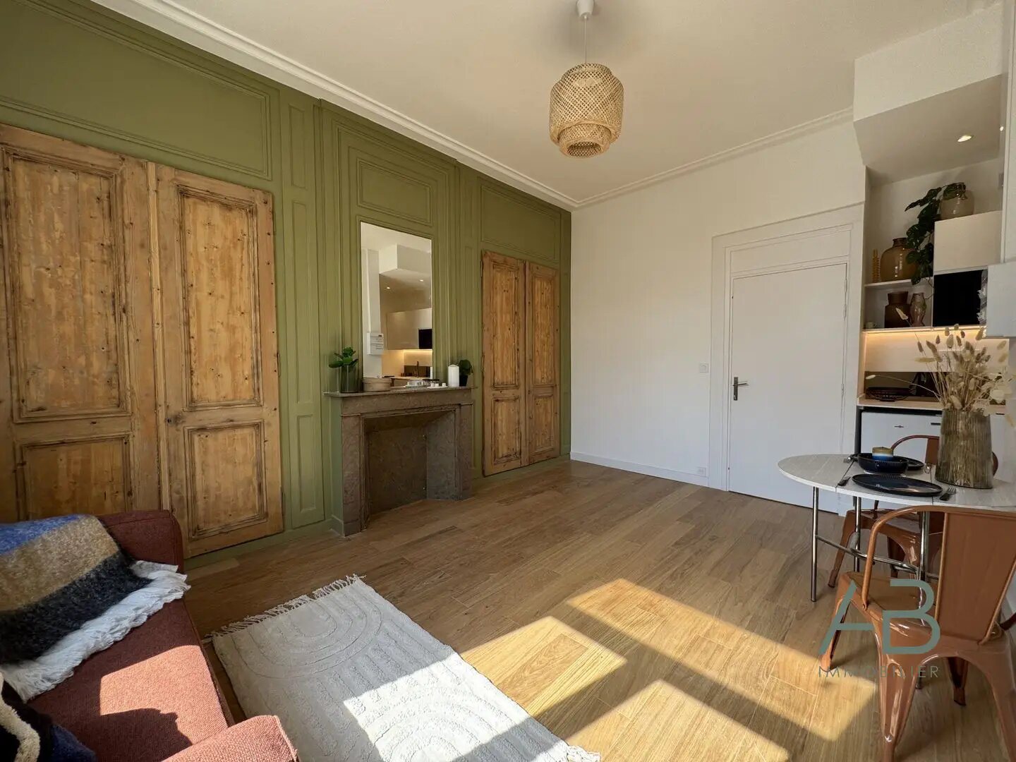 Appartement à vendre, 34m², Lille