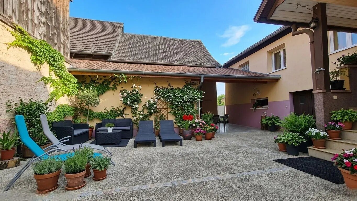 Maison à louer, 133m², Wettolsheim