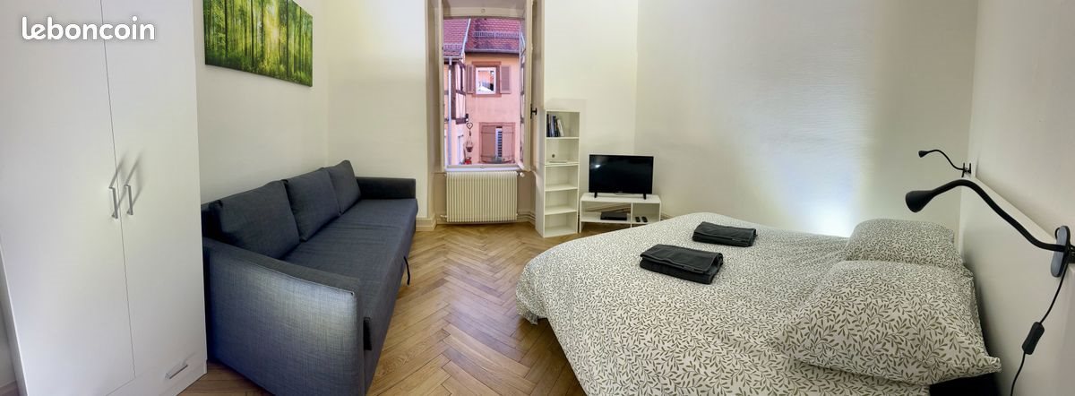 Appartement à louer, 32m², Colmar
