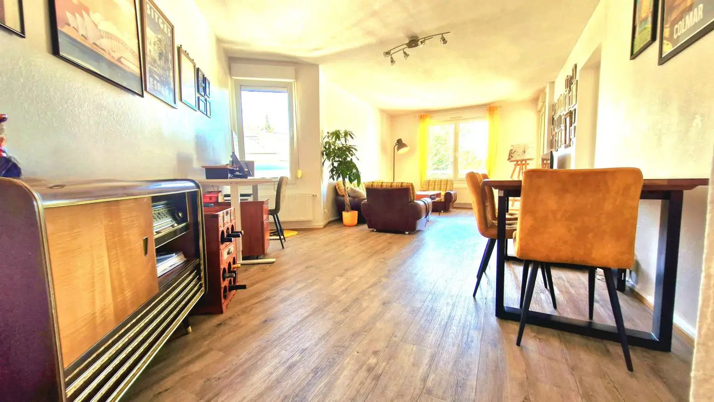 Appartement à louer, 69m², Colmar