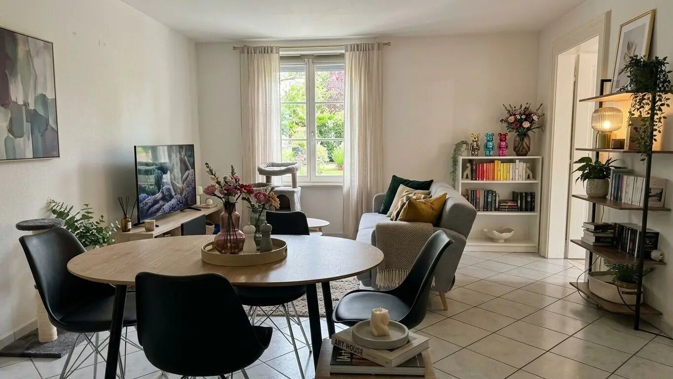 Appartement à louer, 48m², Colmar
