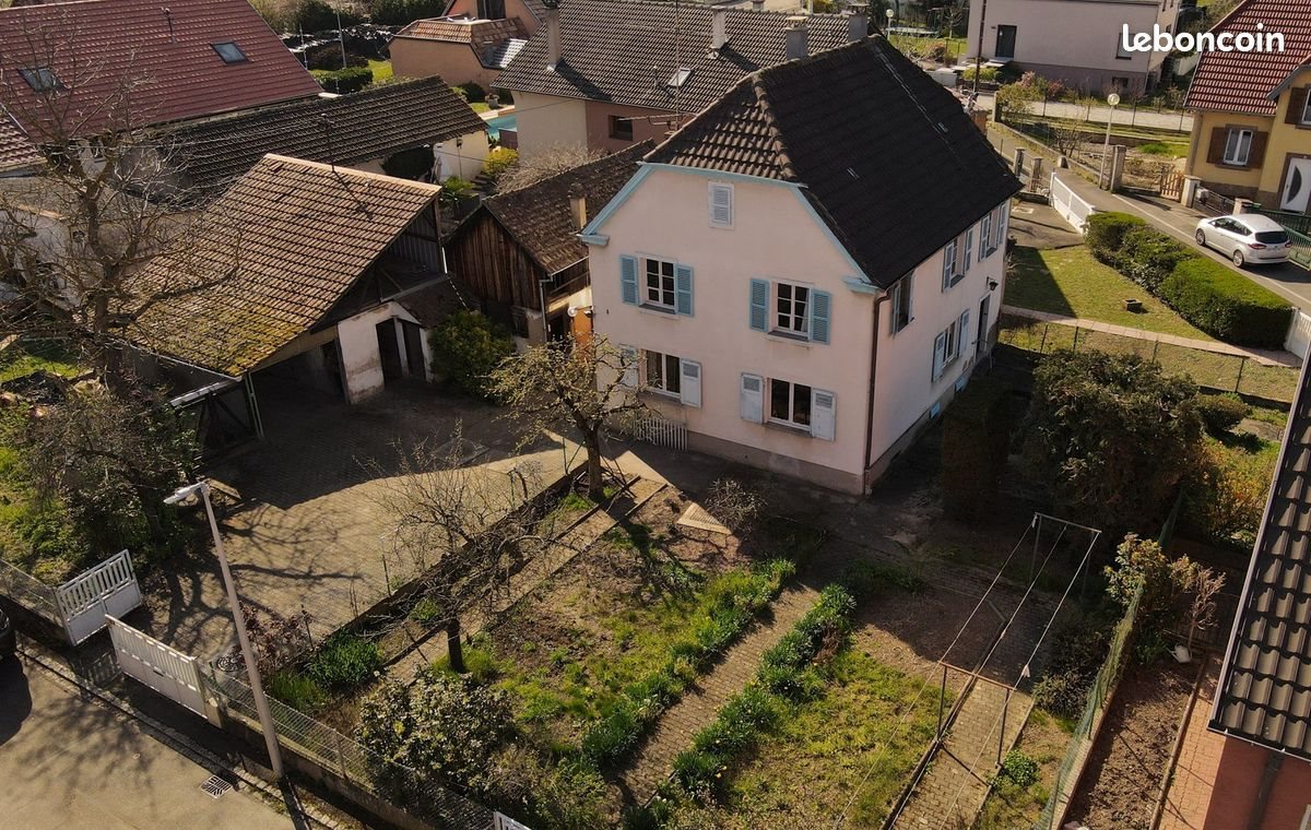 Maison à vendre, 124m², Wintzenheim