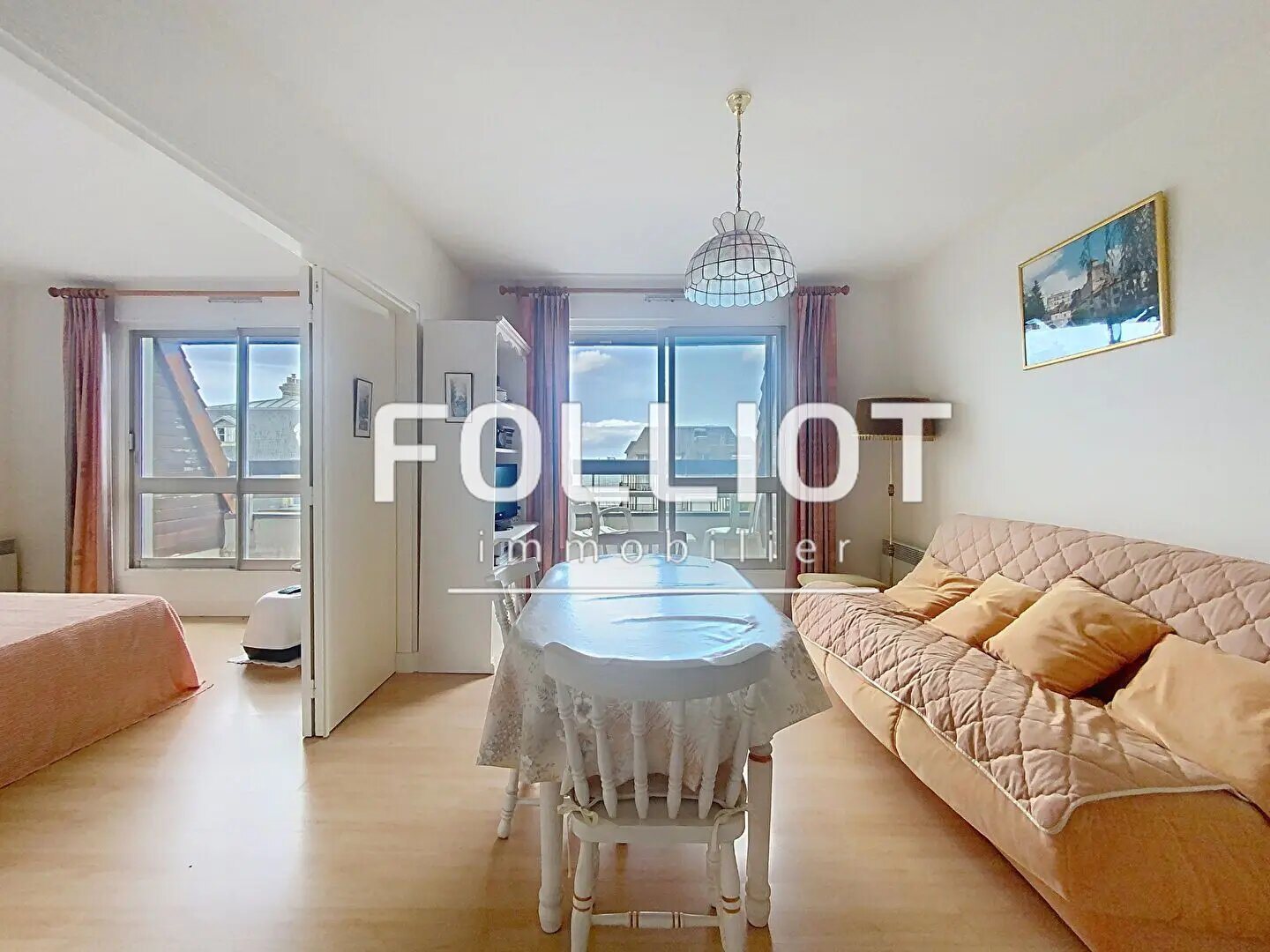 Appartement à vendre, 32m², Cabourg