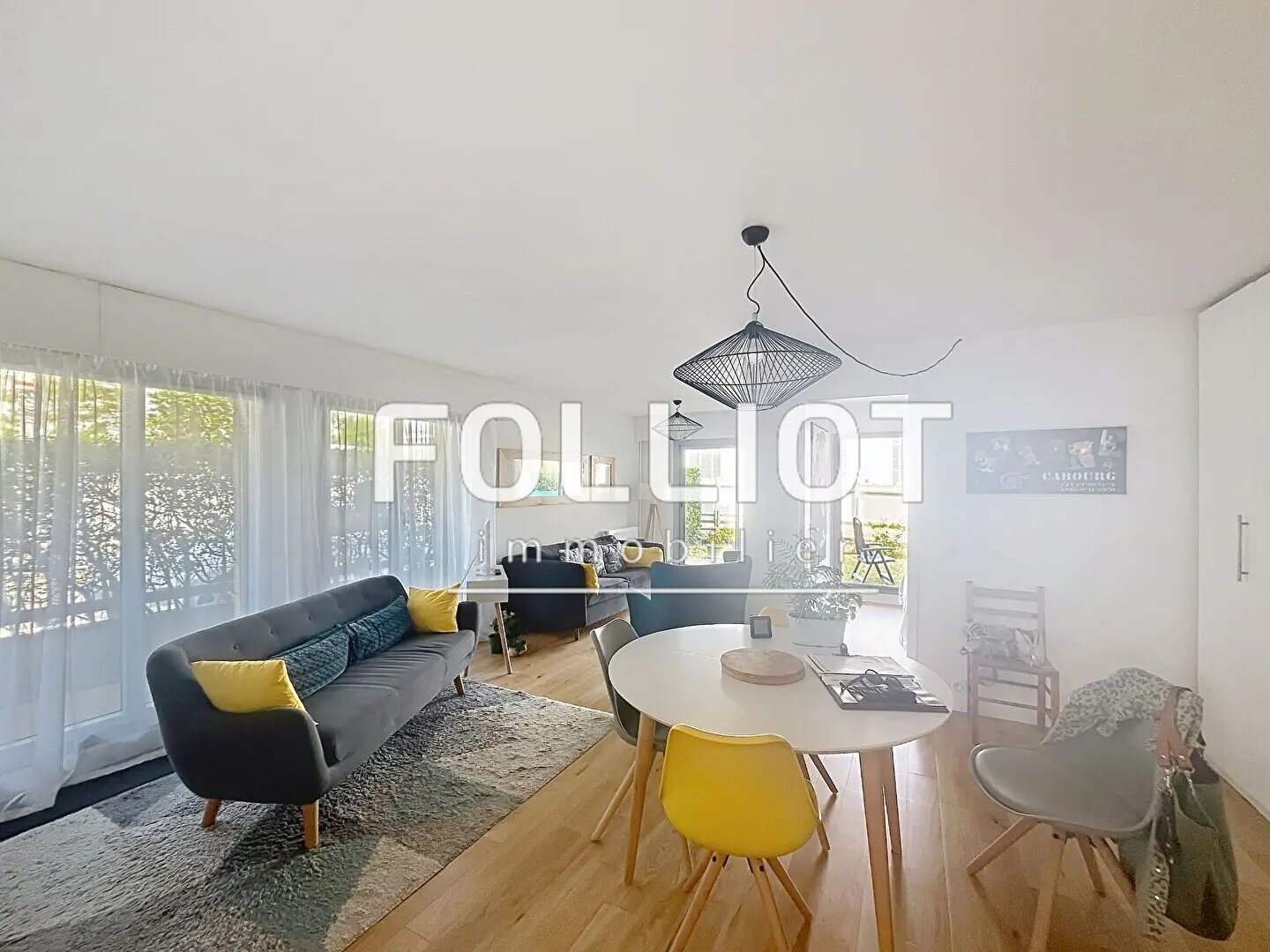 Appartement à vendre, 60m², Cabourg