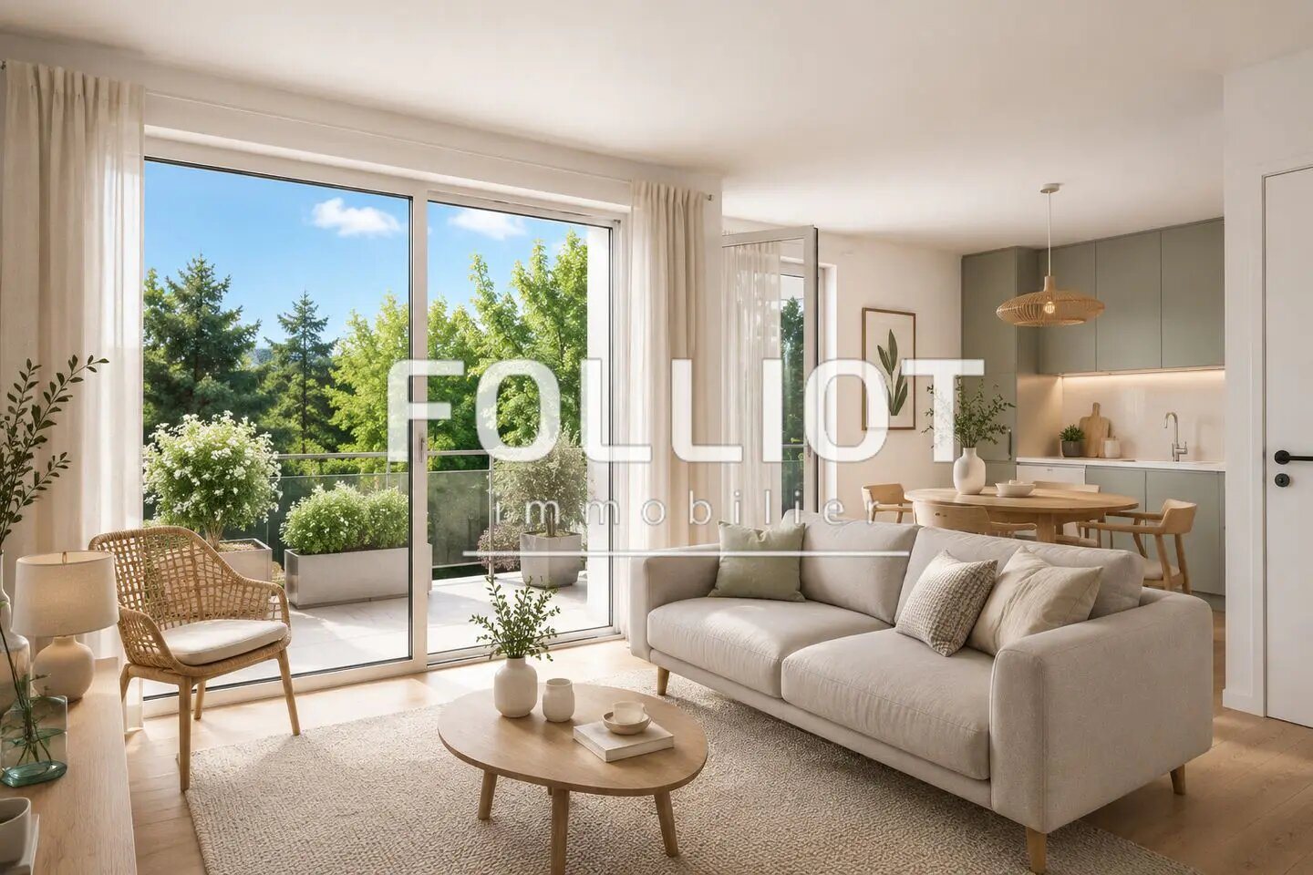 Appartement à vendre, 60m², Cabourg