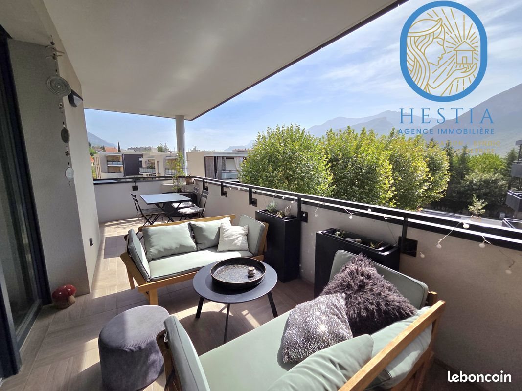 Appartement à vendre, 76m², Voreppe
