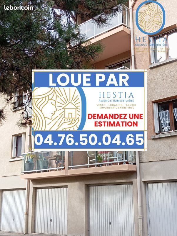 Appartement à louer, 52m², Voreppe