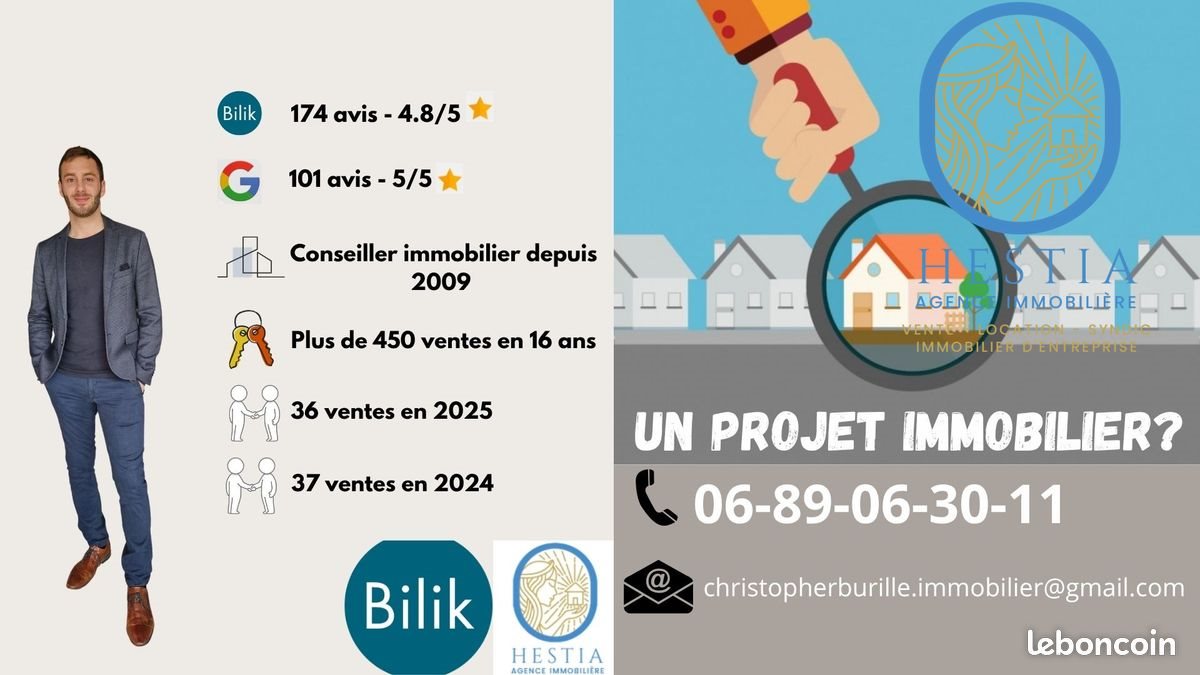 Maison à vendre, 140m², Voiron