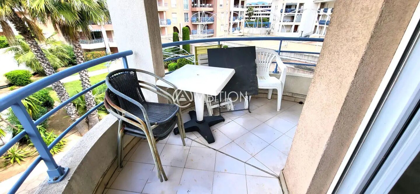 Appartement à vendre, 45m², Fréjus