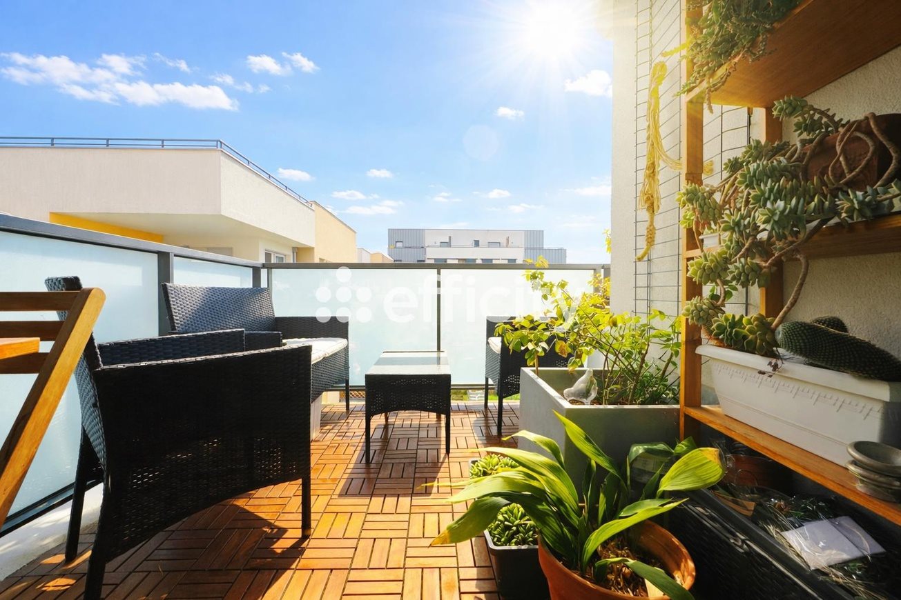 Appartement à vendre, 65m², Créteil