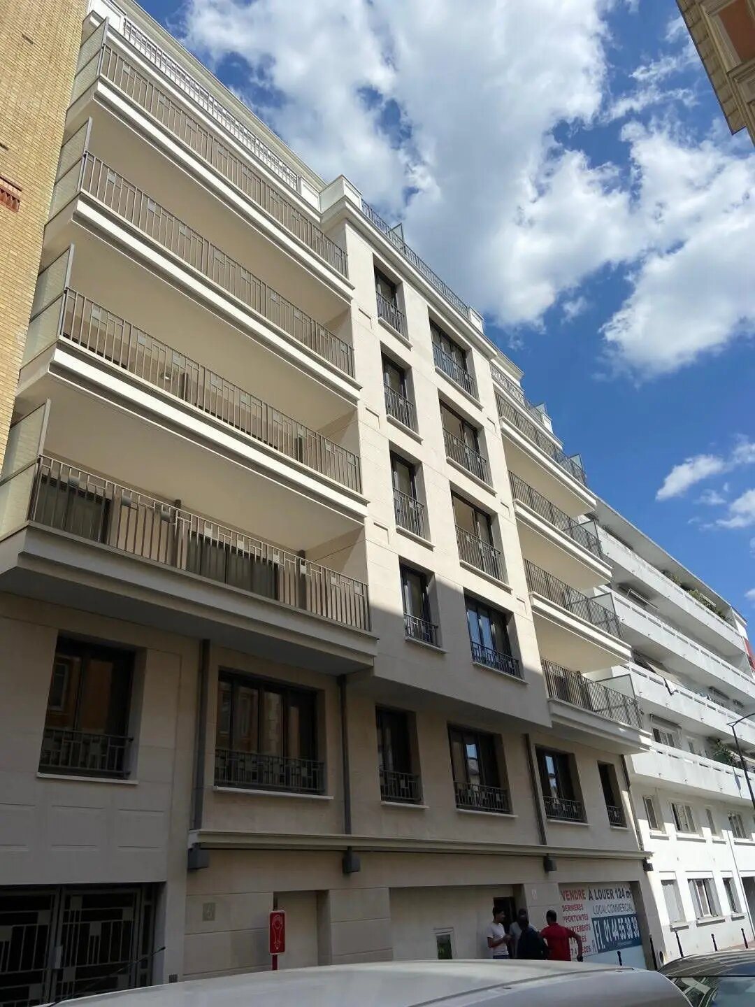 Appartement à louer, 83m², Clichy