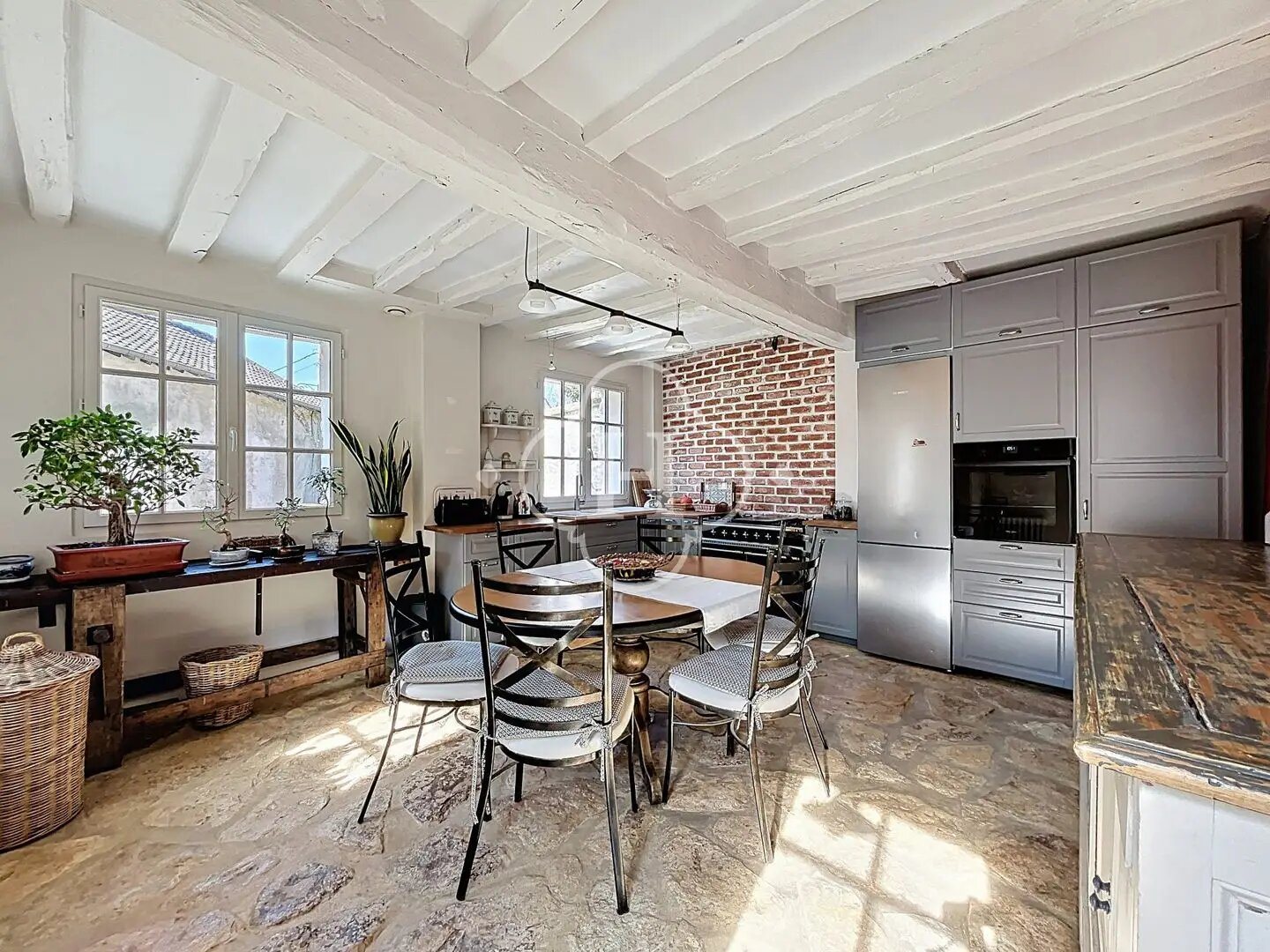 Maison à vendre, 140m², Jumeauville