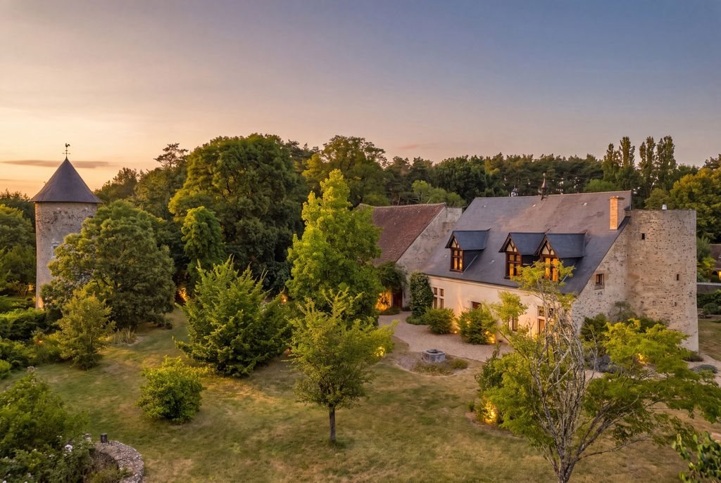 Maison à vendre, 197m², Villefranche-sur-Cher