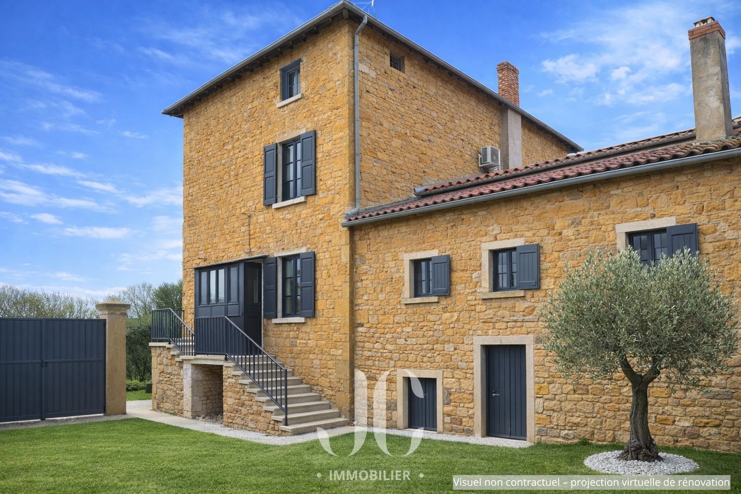 Maison à vendre, 240m², Lissieu