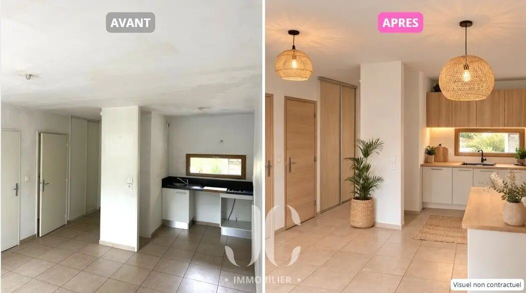 Appartement à vendre, 45m², Saint-Cyr-au-Mont-d'Or
