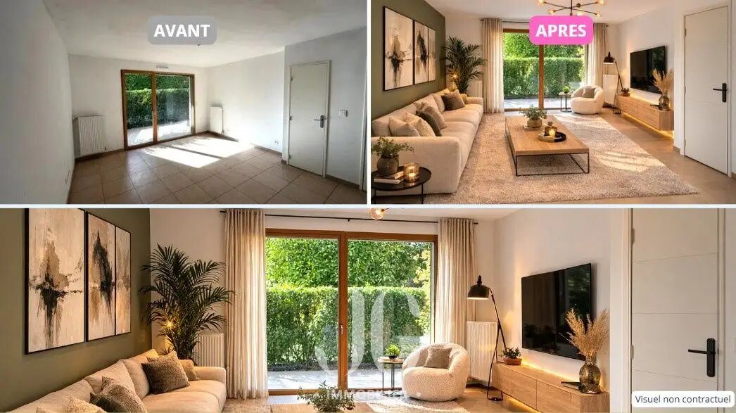 Appartement à vendre, 45m², Saint-Cyr-au-Mont-d'Or