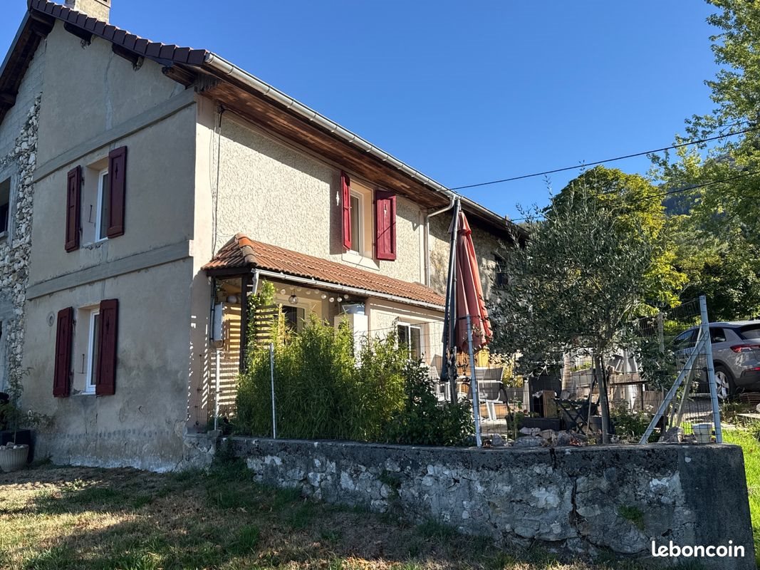 Maison à vendre, 65m², Novalaise