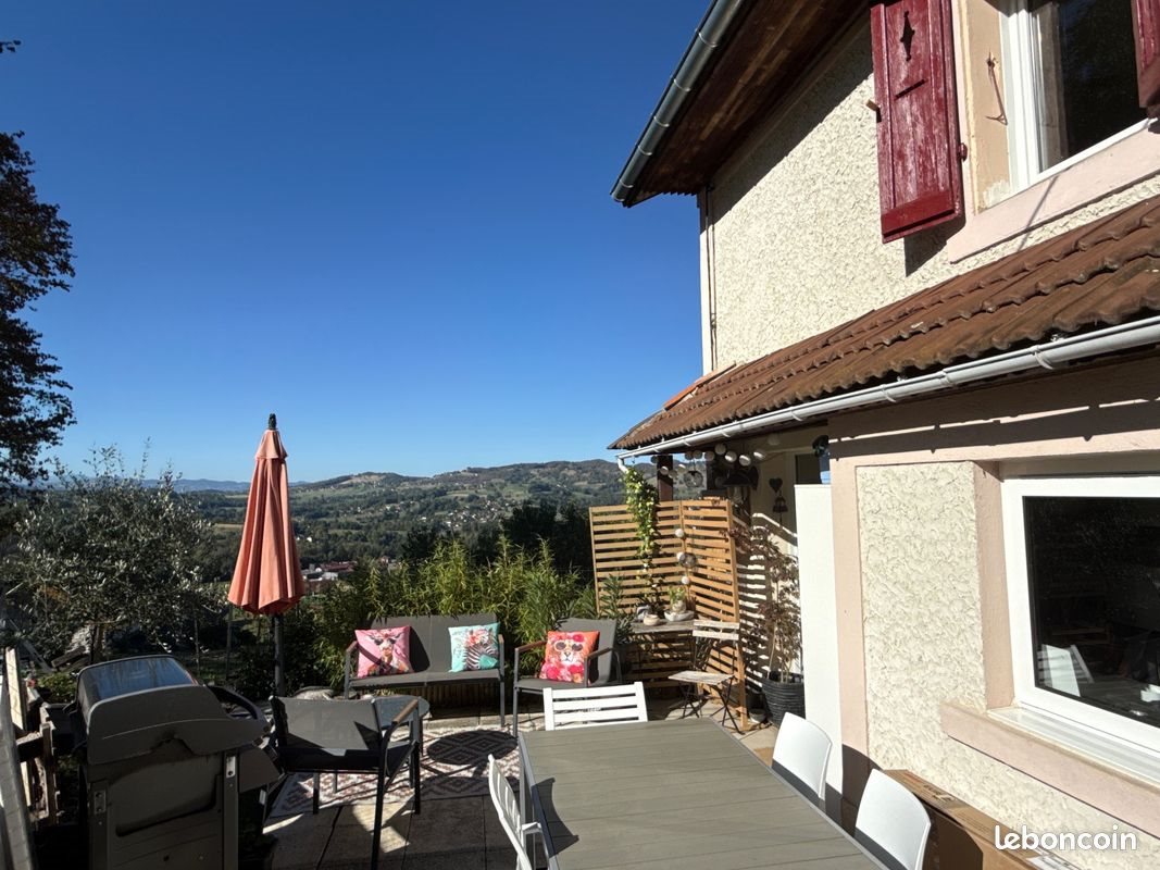 Maison à vendre, 65m², Novalaise