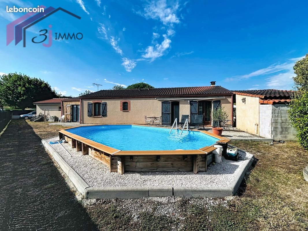 Maison à vendre, 120m², Labarthe-sur-Lèze