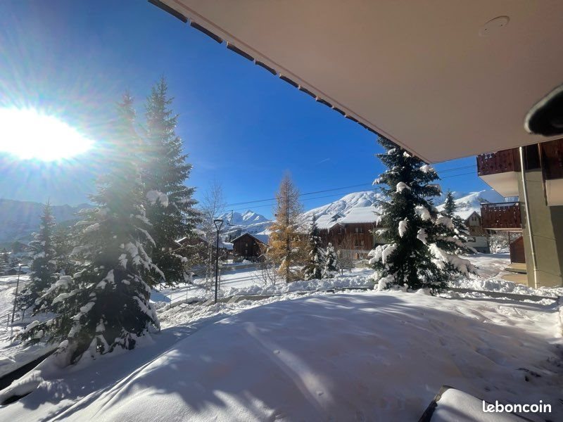Appartement à vendre, 28m², Fontcouverte-la-Toussuire (La Toussuire)