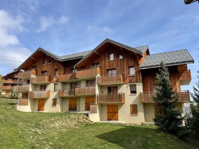 Appartement à vendre, 28m², Fontcouverte-la-Toussuire (La Toussuire)