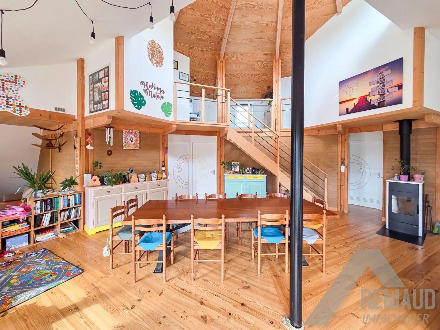Maison à vendre, 116m², La Chapelle-Palluau