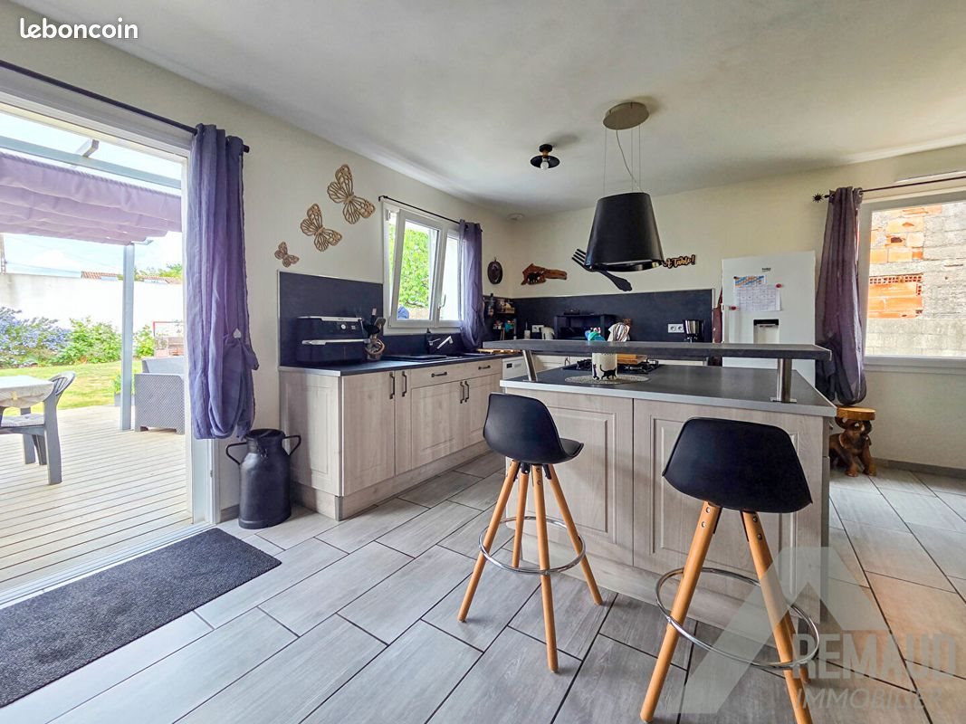Maison à vendre, 95m², Aizenay
