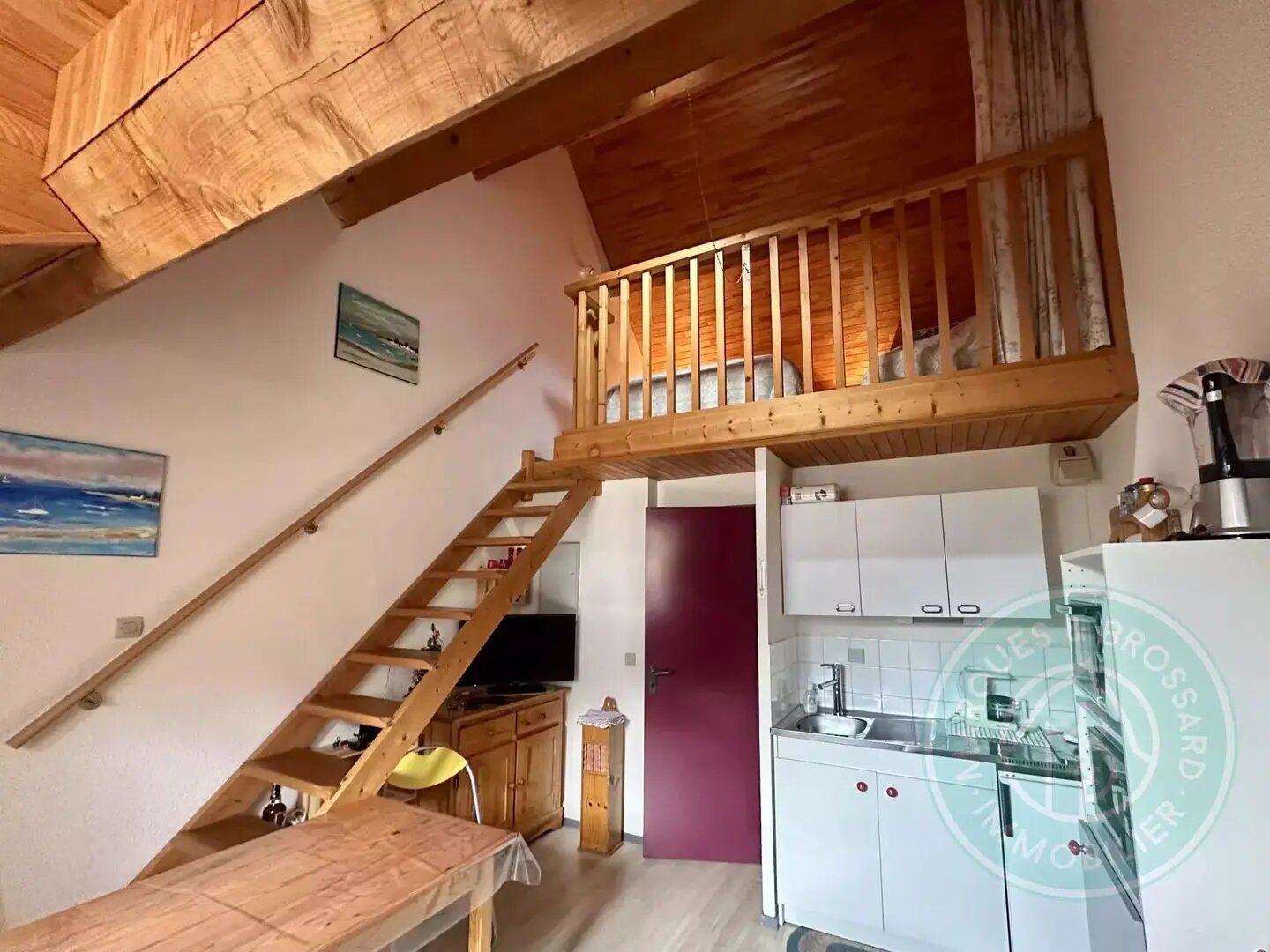Appartement à vendre, 25m², Campan