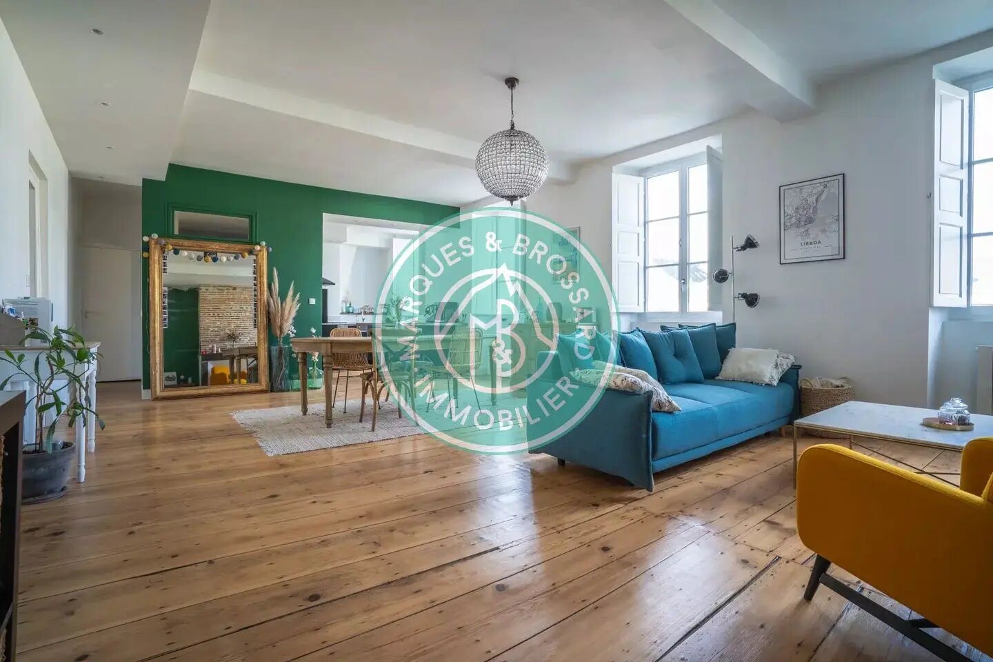 Appartement à louer, 86m², Pau