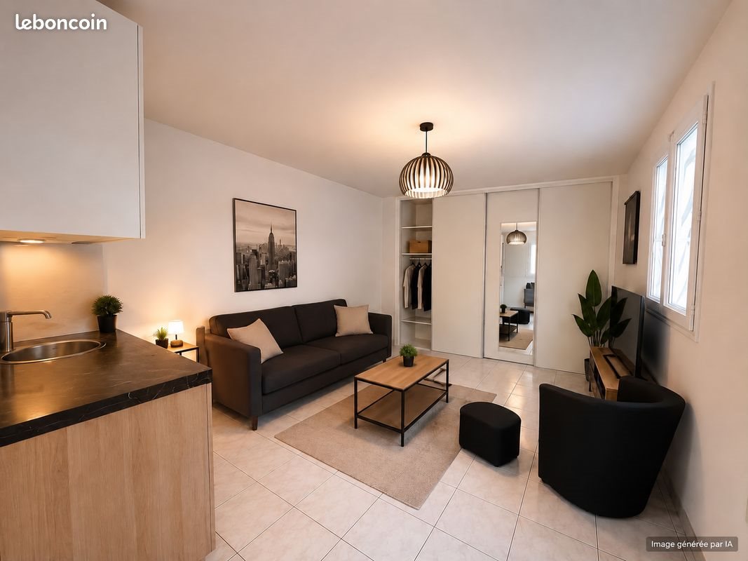Appartement à vendre, 21m², Montgeron