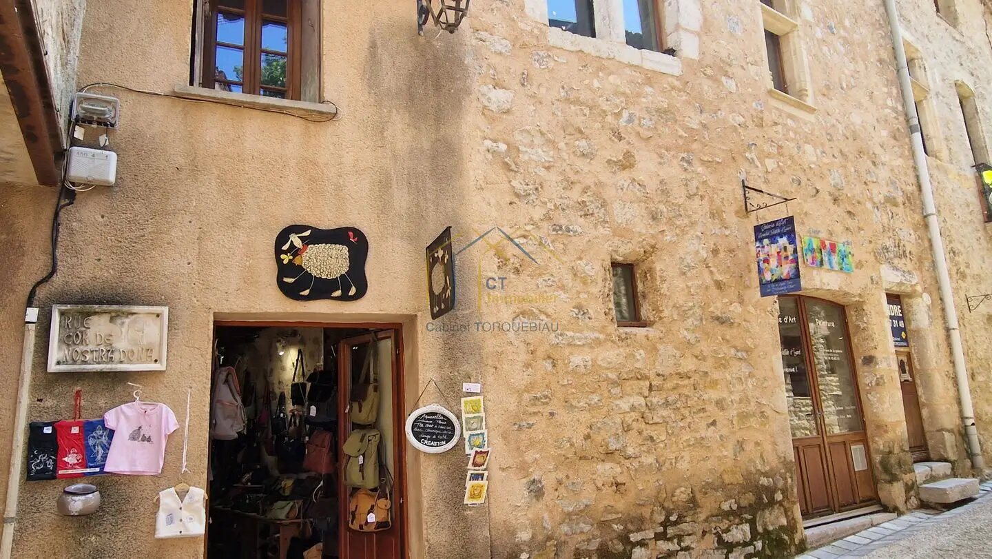 Maison à vendre, 110m², Saint-Guilhem-le-Désert