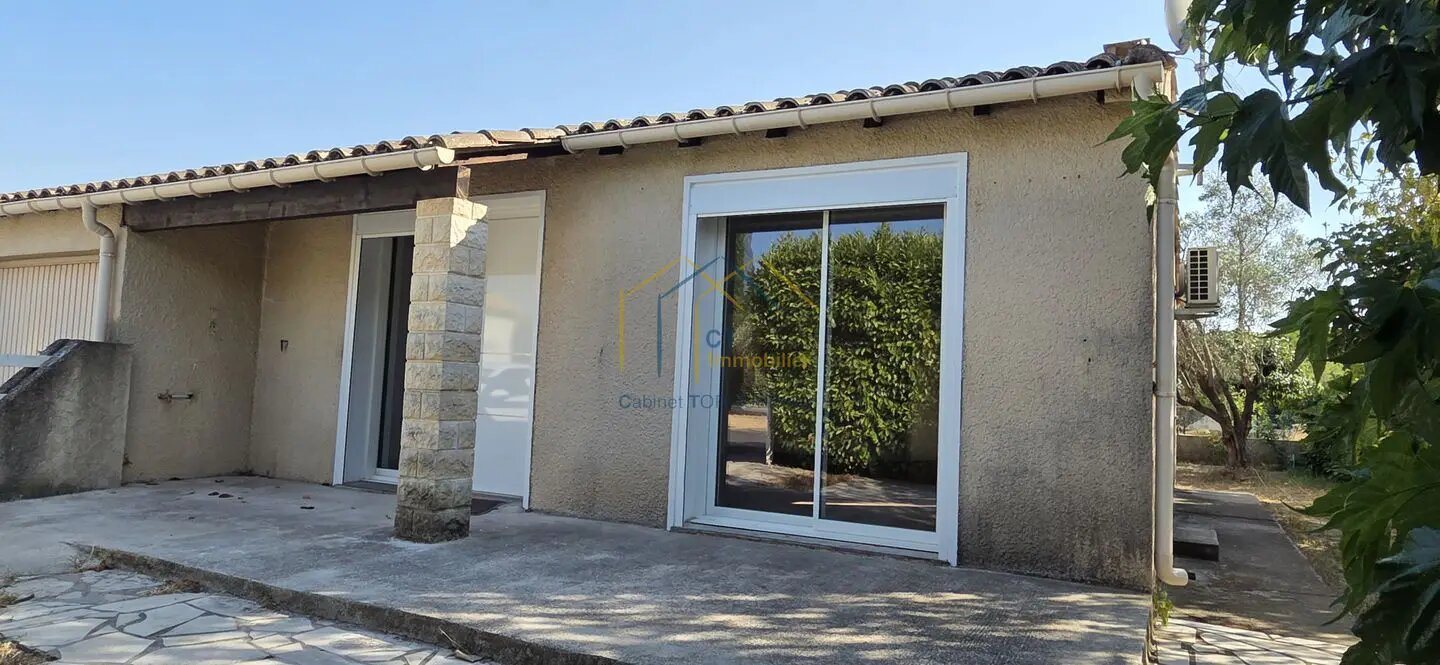 Maison à louer, 80m², Gignac