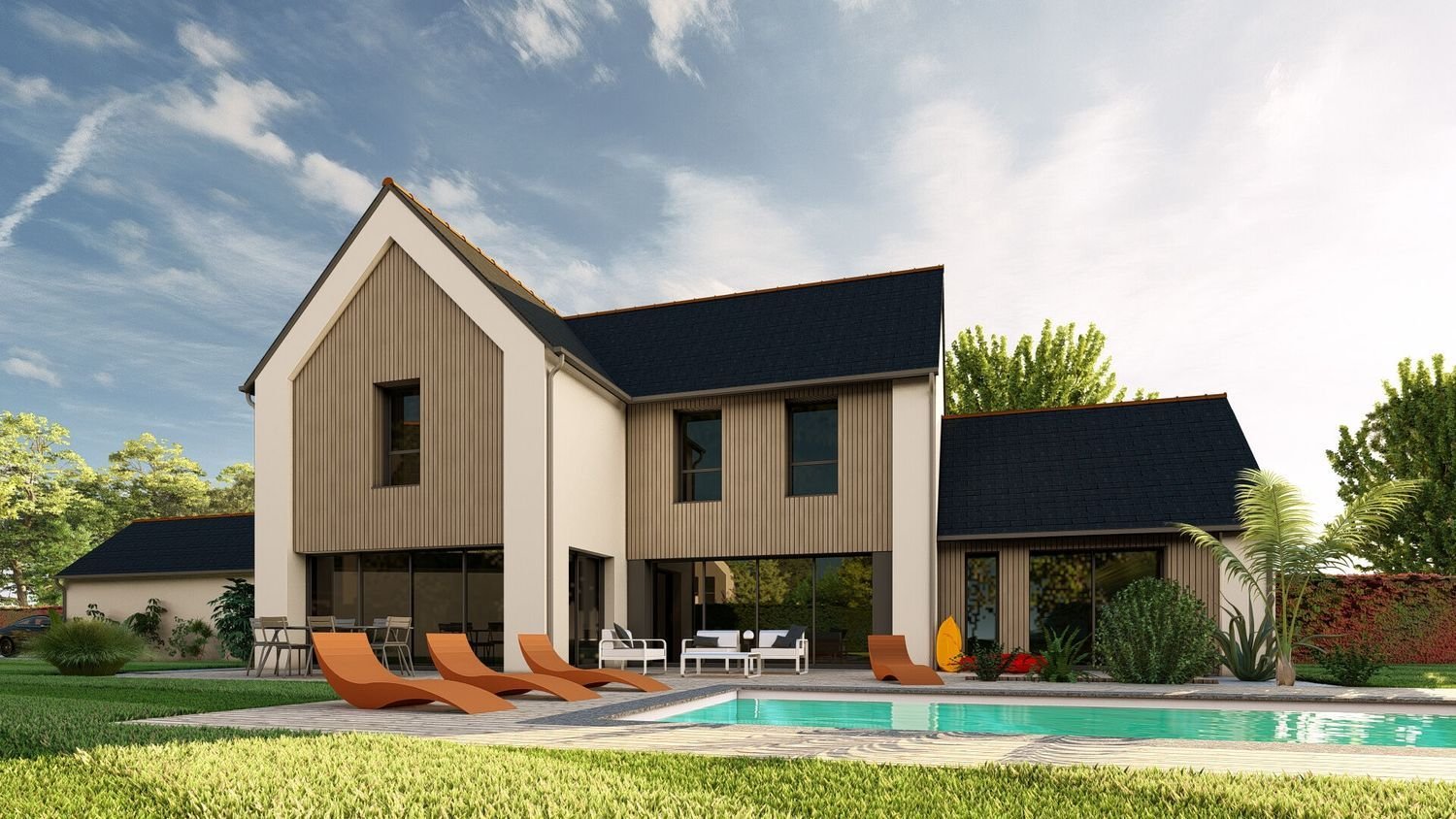 Maison à vendre, 167m², Saint-Lunaire