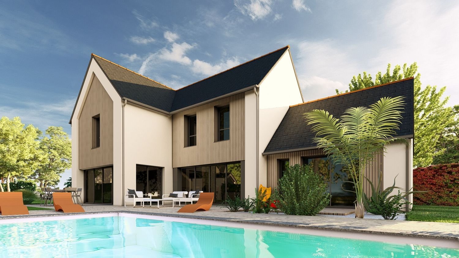 Maison à vendre, 167m², Saint-Lunaire