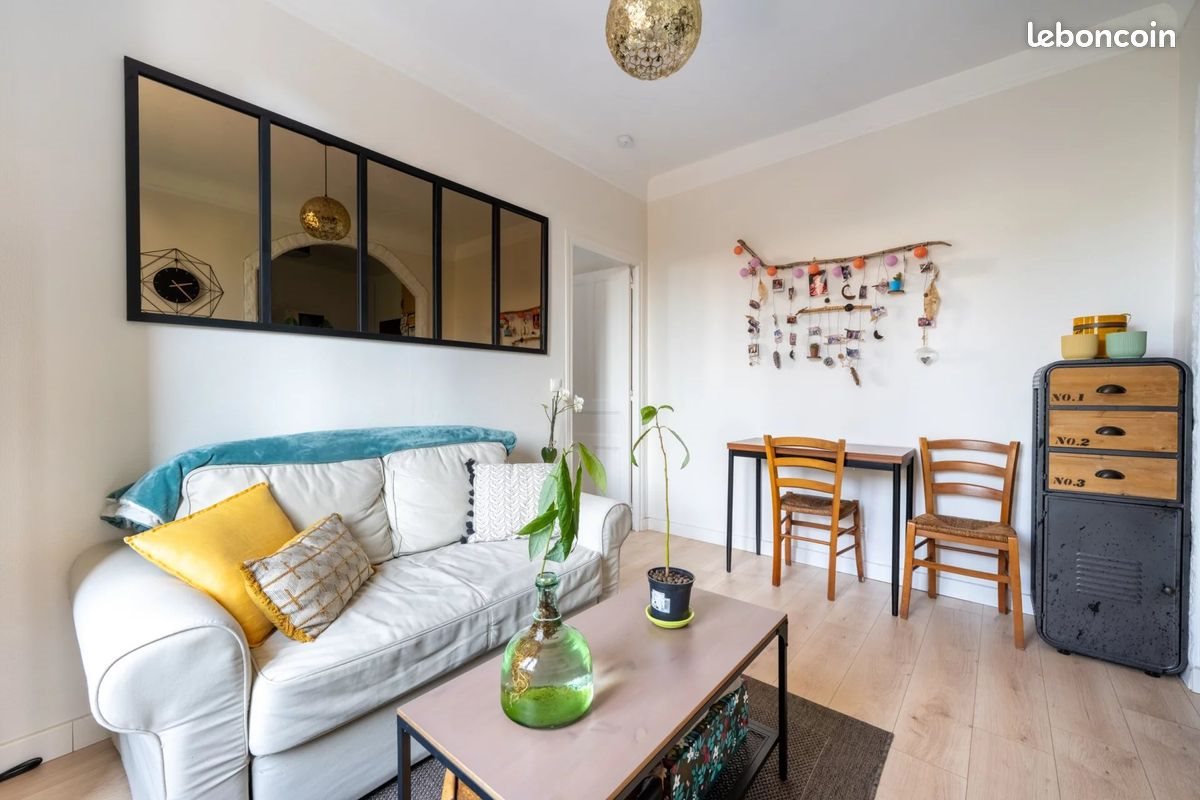 Appartement à vendre, 26m², Achères