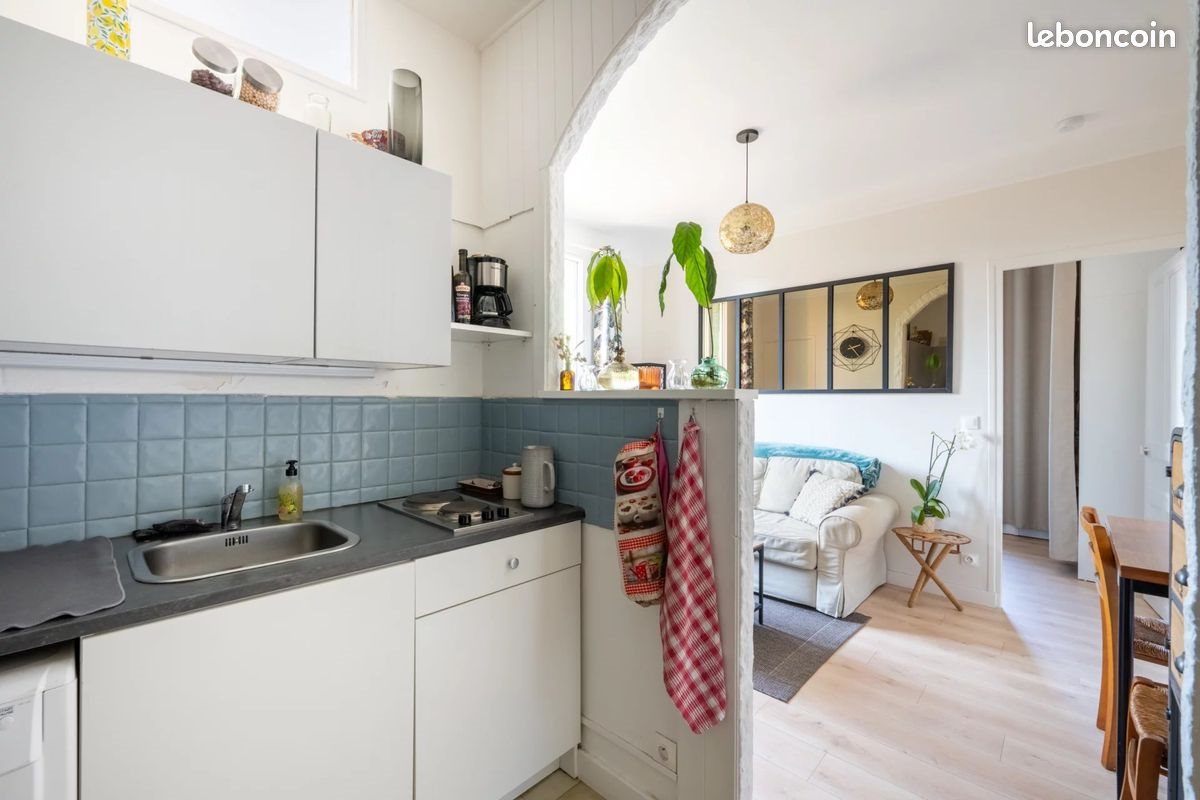 Appartement à vendre, 26m², Achères