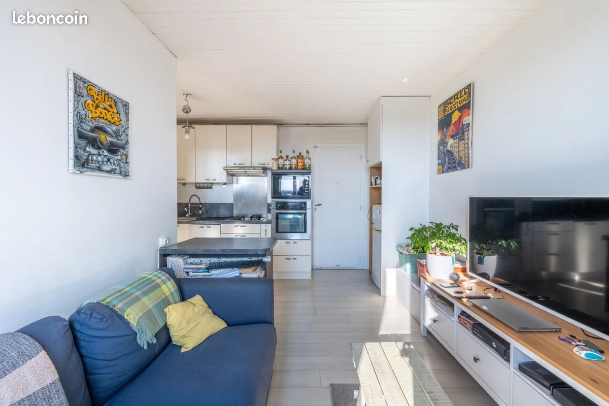 Appartement à vendre, 29m², Achères