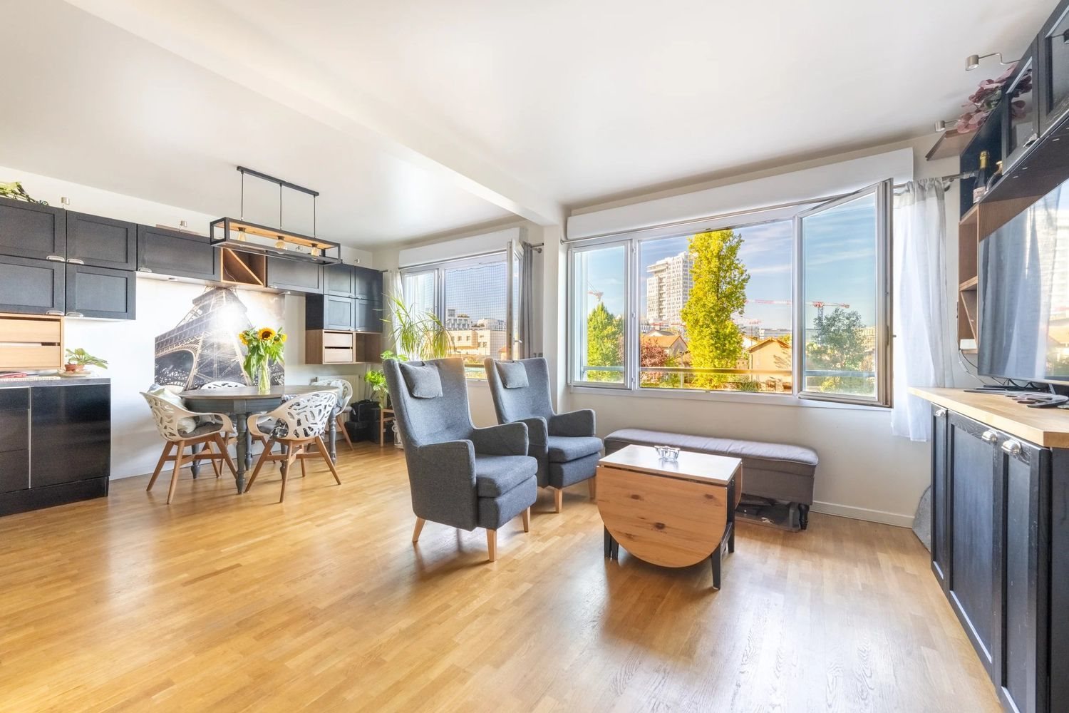 Appartement à vendre, 105m², Courbevoie