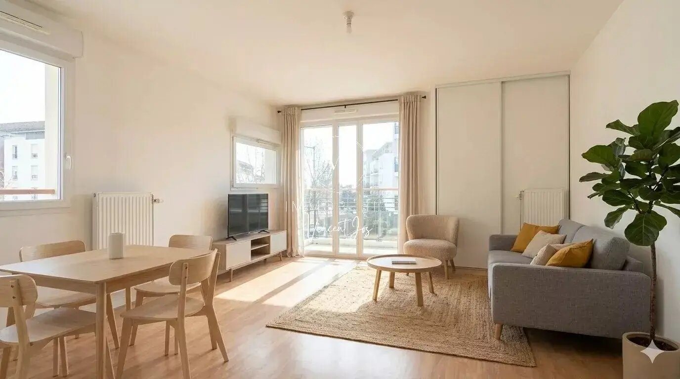 Appartement à vendre, 56m², Mantes-la-Jolie