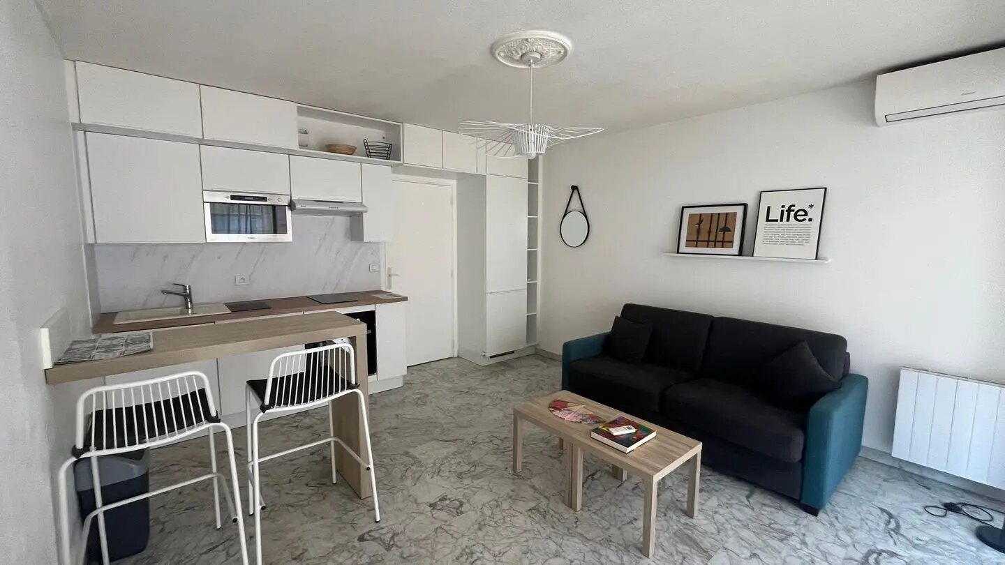 Appartement à louer, 26m², Cannes