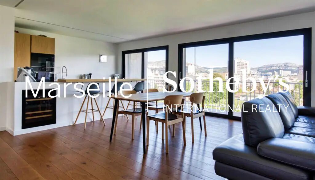 Appartement à louer, 110m², Marseille 8ème