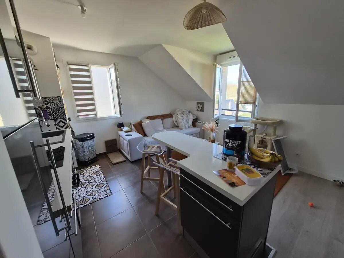 Appartement à vendre, 38m², Nanteuil-le-Haudouin