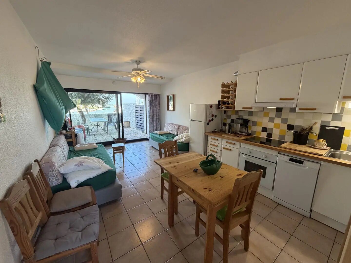 Appartement à vendre, 33m², Le Barcarès