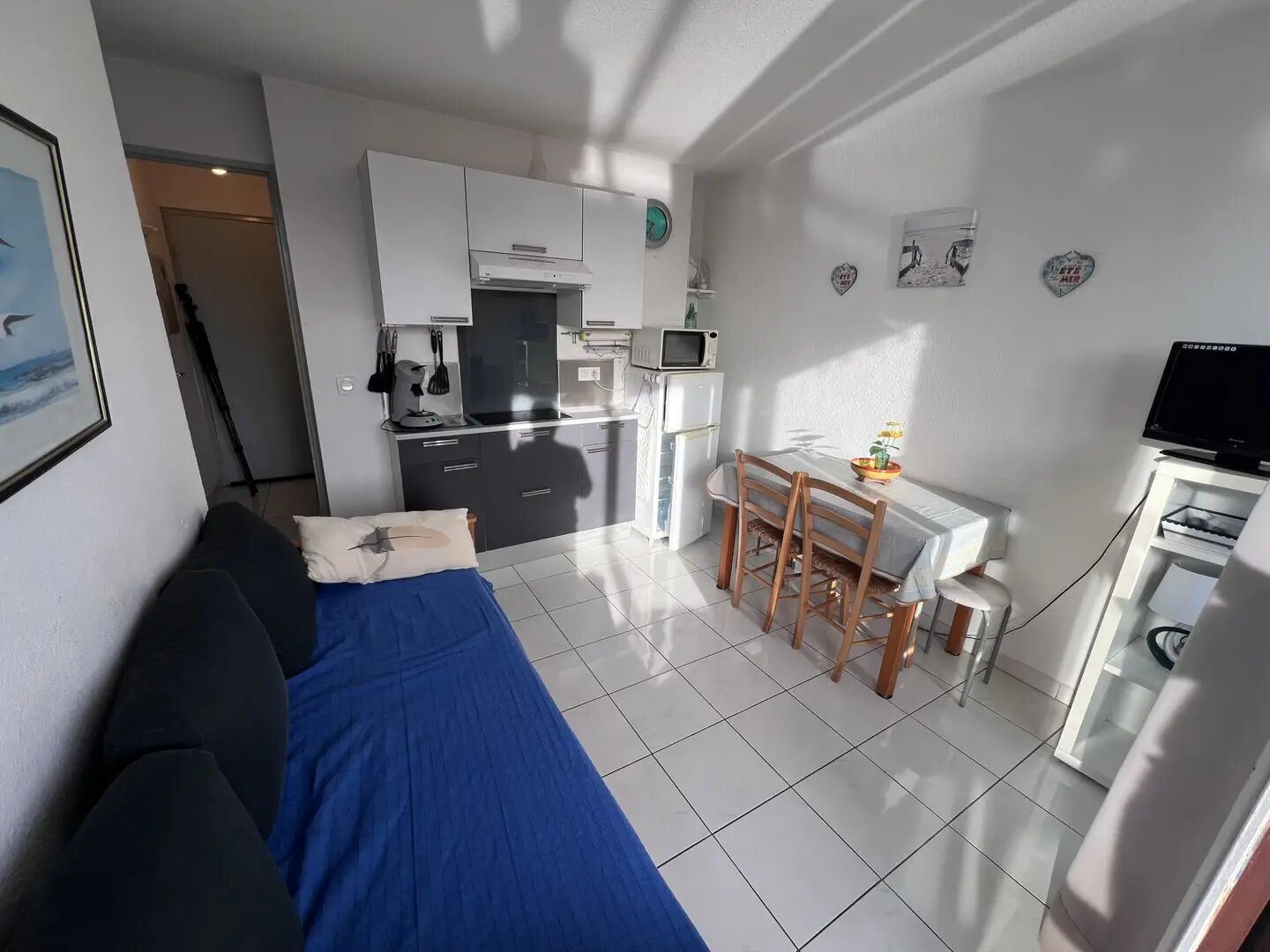 Appartement à vendre, 19m², Le Barcarès