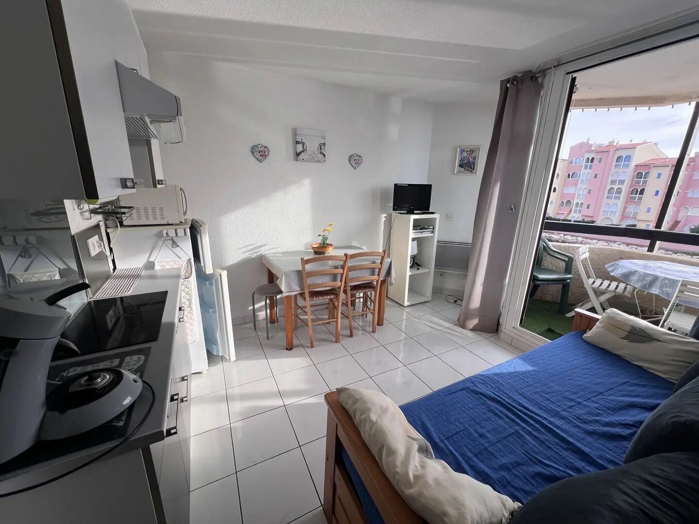 Appartement à vendre, 19m², Le Barcarès