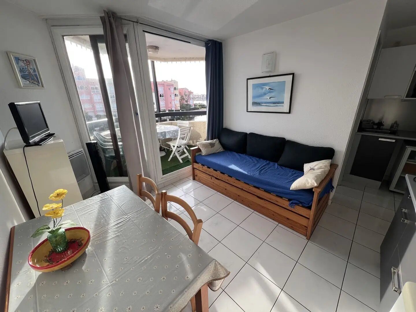 Appartement à vendre, 19m², Le Barcarès