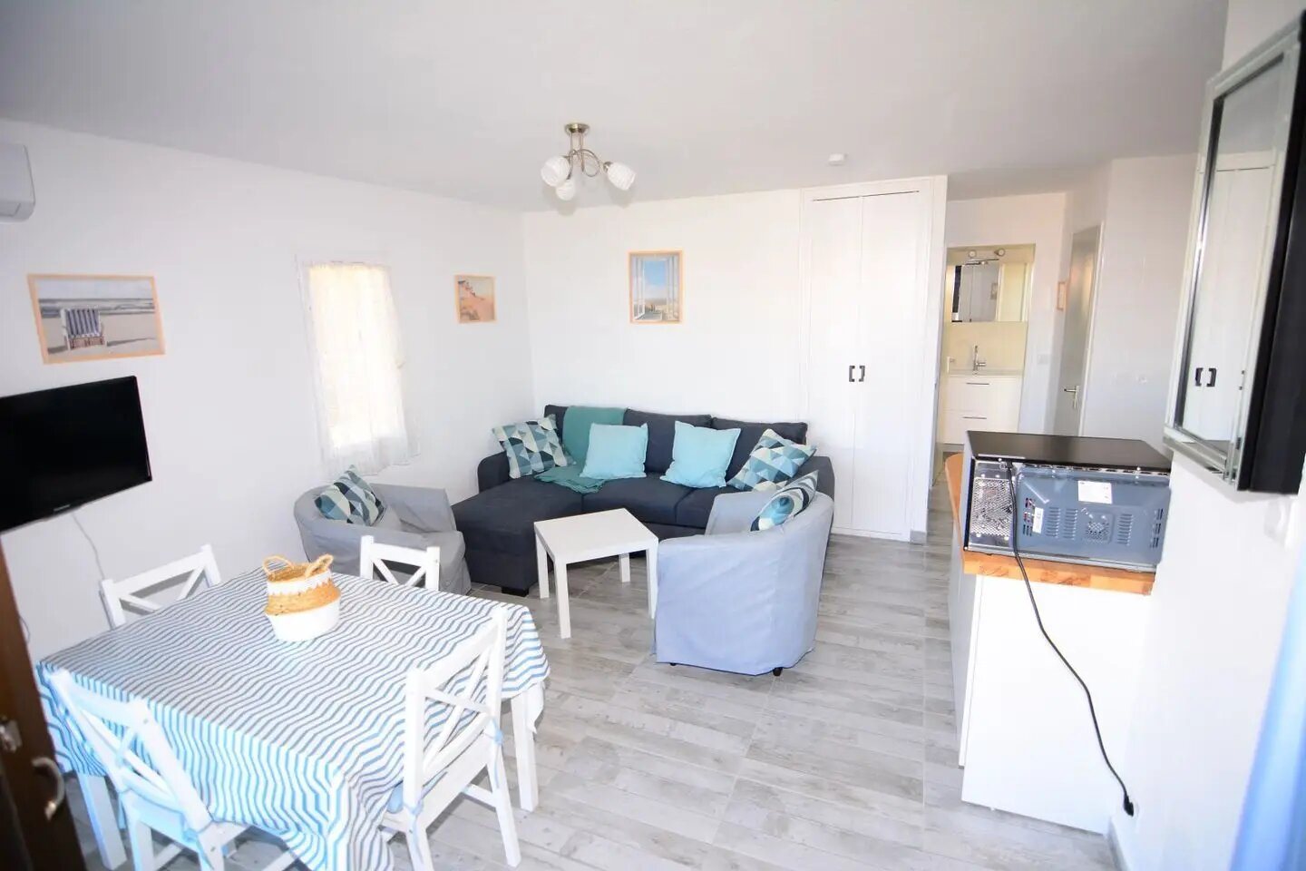 Appartement à vendre, 30m², Le Barcarès