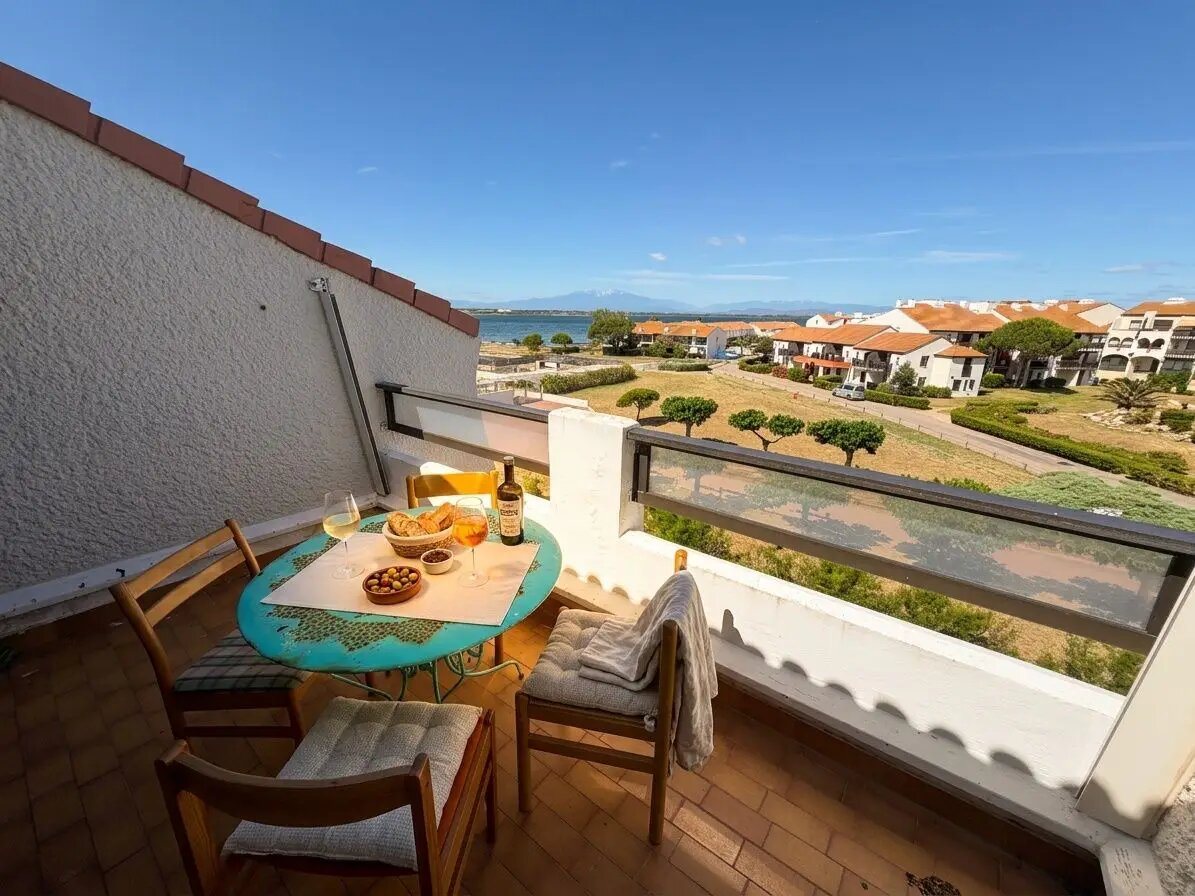 Appartement à vendre, 29m², Le Barcarès