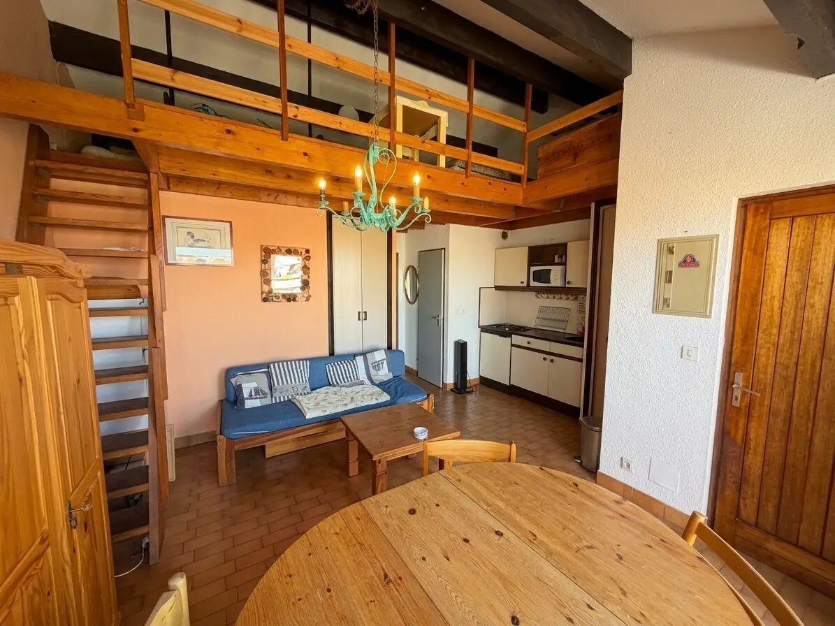 Appartement à vendre, 29m², Le Barcarès